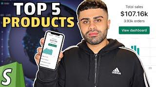  TOP 5 WINNING PRODUCTS TO SELL IN Q4 2022 | SHOPIFY DROPSHIPPING