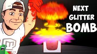 Mark Rober's Next GLITTER BOMB Be Like (Animation)