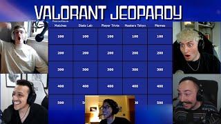 VCT JEOPARDY ft. PLAT CHAT VALORANT