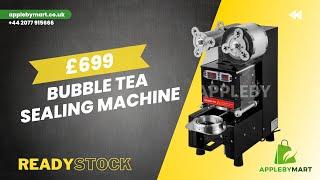 BUBBLE TEA SEALING MACHINE | CUP SEALING MACHINE | READY STOCK