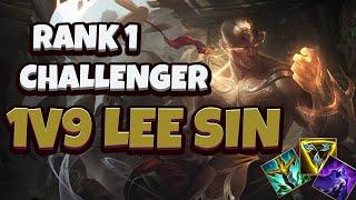 Wild Rift | HOW THE RANK 1 LEE SIN SOLO CARRIES IN CHALLENGER | Rank 1 Challenger CHAMP Gameplay