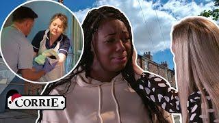 Coronation Street Shocking Twist: Dee-Dee Bailey's Baby Decision Unveiled in ITVX Episode!