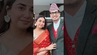 Didn’t give up ️ | Prajakta koli & Vrishank #relationship #couple #engaged