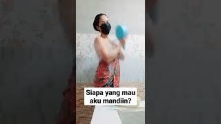 Mandi terooossss #cewe #mandi #viral #cewemandi #mulus #bohay