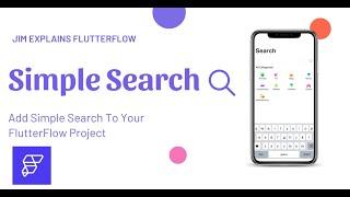 FlutterFlow - How To Set Up Search Bar