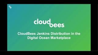 CloudBees Jenkins Distribution in the DigitalOcean Marketplace