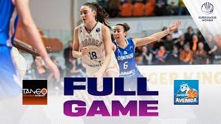 Tango Bourges Basket v Perfumerias Avenida | Full Basketball Game | EuroLeague Women 2024-25