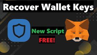 Recover Metamask/Trust Wallet Keys | Free Script