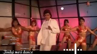 jindgi meri dance  1987s best song mithun chakravarti | music india