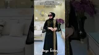 MODEL GAMIS ABAYA TURKEY PREMIUM TERBARU 2023 #ashtarifashion #abayaturkey #abayapremium