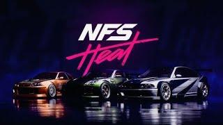 NFS HEAT (how to play a car )