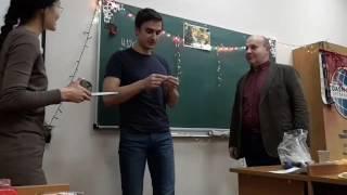 Toastbusters Meeting #120, TT Denis Shevchuk and Mikhail Petrov