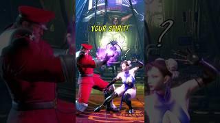 CHUN-LI Shows BISON Her BIGGER SPIRIT!