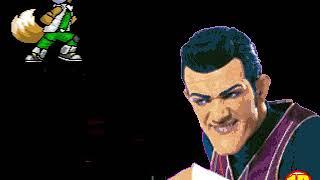 MUGEN Request: Fox & Falco Vs Sportacus & Robbie Rotten