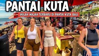 Objek wisata Pantai Kuta Bali: Situasi Pantai Kuta Bali