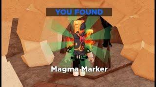 How to get MAGMA marker in FIND THE MARKERS Roblox [ UPDATED 2024 ]