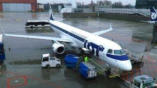 TRIP REPORT | LOT Polish Airlines | Embraer E175 | Economy Class | Warsaw to Budapest