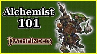 [OLD] ALCHEMIST CLASS GUIDE - PATHFINDER SECOND EDITION