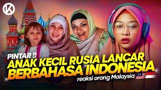 Pintar‼️ Lancar Kali Anak Rusia Ini Berbahasa Indonesia  Reaction