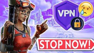 Does Using a VPN in Fortnite will give you a Permanent Ban? Using VPN in Fortnite Chapter 5