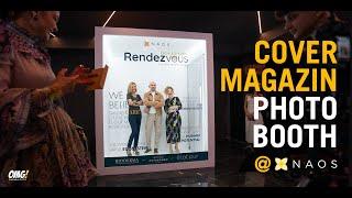  The Ultimate Cover Magazine Photo Booth Experience at NAOS Rendezvous in Dermatology 2024 