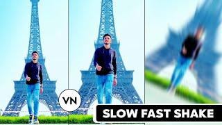 How To Make Smooth Slow-Fast Motion Video In Vn Video Editor | Slow Motion Video Editing In Vn App