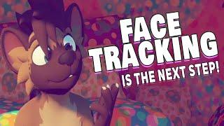 A Furry Demonstration of VR Face Tracking on Quest Pro | VRChat