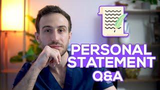 How to Write a Good Personal Statement for your Residency Application?