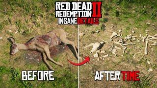 20 Insane Details in Red Dead Redemption 2 (RDR2 Small Details)