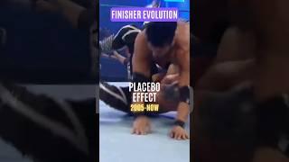 Every FINISHER of Justin Gabriel (PJ Black) ! #shorts #wwe