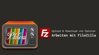 Filezilla - Anleitung: Dateien hochladen per FTP-Programm