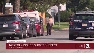 Police officer shot 'multiple times' in shootout while responding to child custody call