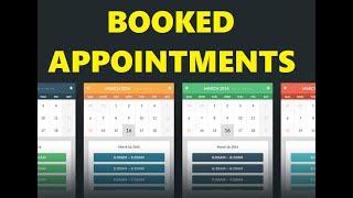 Booked - Appointment Booking for WordPress. Full Tutorial