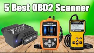 Best OBD2 Scanner 2024 | Top 5 Best OBD-II Scanners [ Buyer's Guide ]