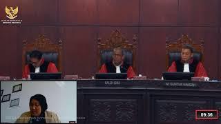 Sidang Perkara Nomor 173/PUU-XXII/2024. Jumat, 27 Desember 2024.