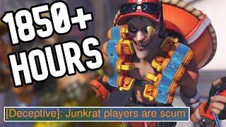 What 1,850+ Hours of Junkrat Looks Like...