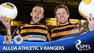 Alloa stun Rangers with incredible comeback