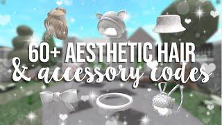 60+ Aesthetic Hair & Accessory Codes (Roblox)