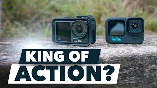 Die brandneue DJI Osmo Action 4 vs GoPro Hero 11 - Welche ist die beste Actioncam?