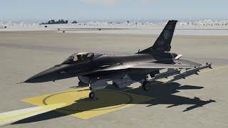 Falcon BMS 4.37.5 -Balkans Theater -Mission 5 (Part 1)- Live