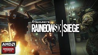 Rainbow Six Siege HD 7770 / R7 250X -  teste a todo Vapor