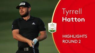 Tyrrell Hatton storms into five-shot lead in Abu Dhabi | 2021 Abu Dhabi HSBC Championship