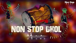 Dhol Non Stop Bhangra Beat | Punjabi Dhol Dholak Mix | Bhangra Folk beat 90 BPM | dhol loops punjabi