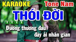 Thói Đời Karaoke Nhạc Sống ( Rumba ) Huỳnh Lê