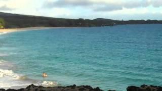 View overlooking Big Beach, Maui