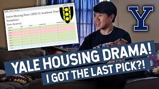 CHOOSING MY YALE COLLEGE DORM!!! | Yale Housing Explained