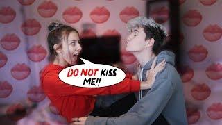 I WON'T Kiss You PRANK on Boyfriend *I got so mad*