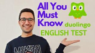 Duolingo English Test - ALL YOU MUST KNOW!