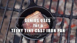 Teeny Tiny Cast Iron Skillet video