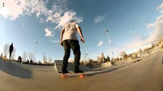 CAKEMUSCLE 1st day skate test.